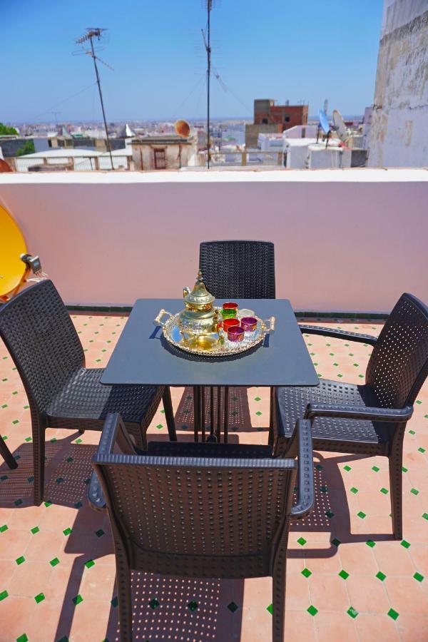 Bed and Breakfast Dar Fama Tétouan Exterior foto