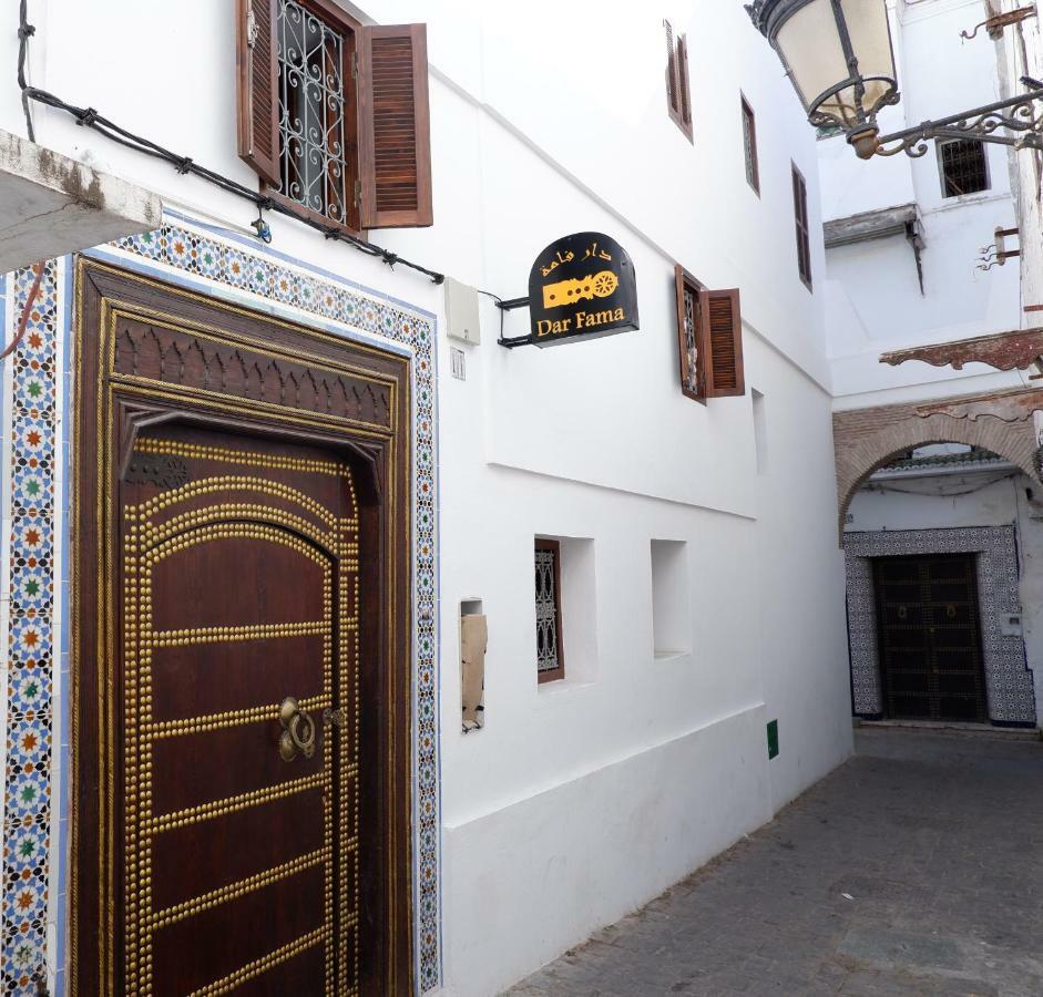 Bed and Breakfast Dar Fama Tétouan Exterior foto